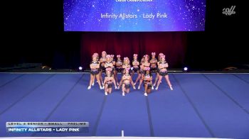 Infinity Allstars - Lady Pink [2026 L4 Senior - Small Prelims] 2026 The Summit