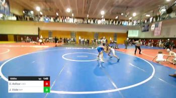 106 lbs Consi Of 16 #2 - Omar Asfour, Lodi vs Joseph Viola, Seton Hall Prep