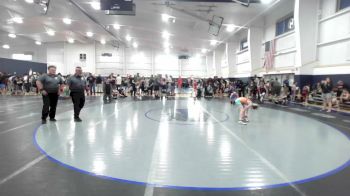 75 lbs Round Of 32 - Camden Place, MI vs Lincoln Nazelrod, WV