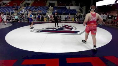 215 lbs Cons 32 #2 - Oz Nowick, CO vs Mason Adams, MN