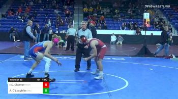 138 lbs Prelims - Connor Charron, Tewksbury vs Aiden O'Loughlin, Londonderry