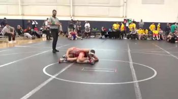 106 lbs Round 3 (6 Team) - Brody Bowersock, Gladiators vs Elijah Brosious, 84 Athletes Black