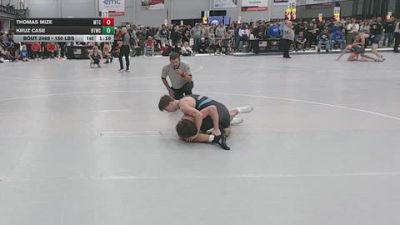 150 lbs Champ. Rd Of 64 - Kruz Case, BTWC vs Thomas Mize, Minion Training Center