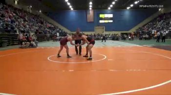 1 - 182 Cons. Round 2 - Luke Bryant, Riverheads vs Cadyn Crouse, Galax