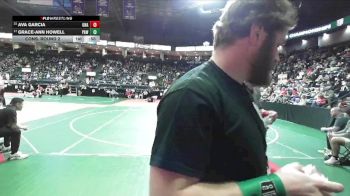 155 lbs Cons. Round 2 - Ava Garcia, Unattached vs Grace-Ann Howell, PAW3