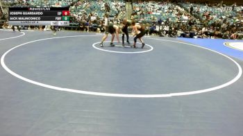 132 lbs Consi Of 4 - Joseph Guardardo, Esperanza vs Jack Malinconico, Poway