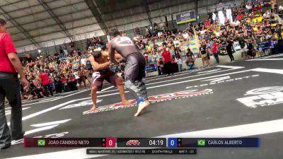 João Cândido Neto vs Carlos Alberto 2025 ADCC Brasilia Open