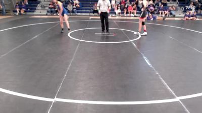 123-124 lbs Round 2 - Jayden Longoria, Scottsbluff vs Nely Cruz Reyes, Kearney
