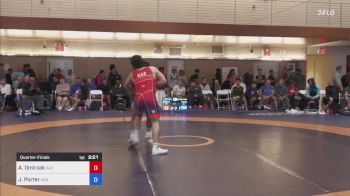 77 kg Quarterfinal - Abunassyr Omirzak, KAZ vs Jesse Alexander Porter, USA