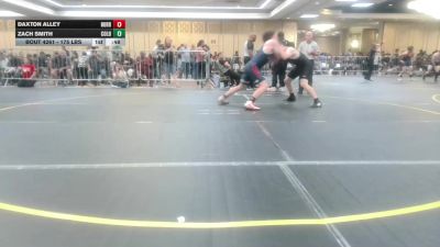 175 lbs Consi Of 64 #2 - Daxton Alley, Hurricane Tigers vs Zach Smith, Columbus