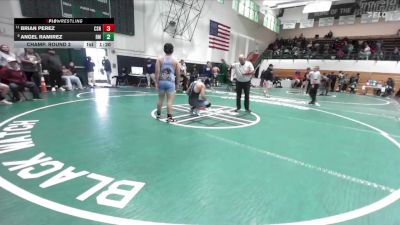175 lbs Champ. Round 3 - Brian Perez, Carson vs Angel Ramirez, Rancho Mirage