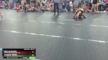 68-72 lbs Round 1 - Declan Beard, Reaper Wrestling Club vs Hudson Heigel, FL Scorpions Wrestling Club
