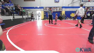 43 lbs Consi Of 8 #2 - Jace Bechtel, Skiatook Youth Wrestling vs Rhett Jenkins, Beggs Youth Wrestling Program