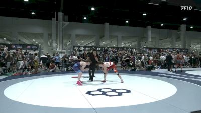 74 kg Champ. Rd Of 64 - Jordan Fincher, BullTrained Wrestling vs Kyler Knaack, Panther Wrestling Club RTC