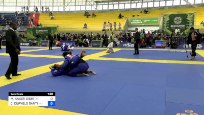 MAYARA KAIORI OISHI vs CARINA CURVELO SANTI 2024 Brasileiro Jiu-Jitsu IBJJF