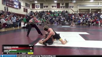 113 lbs 11th Place Match - Cade Birchman, Fennimore vs Kameron Kremer, Independence