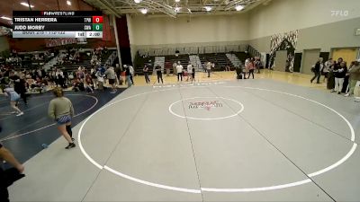 112-122 lbs Round 3 - Tristan Herrera, Team Prestige Wrestling vs Judd Morby, Sanderson Wrestling Academy