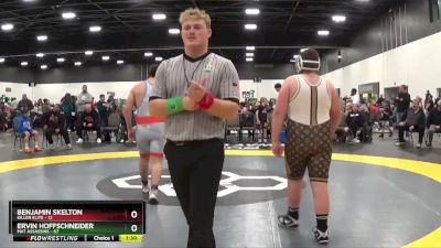 209 lbs Round 2 (6 Team) - Ervin Hoffschneider, Mat Assassins vs Benjamin Skelton, Killer Elite