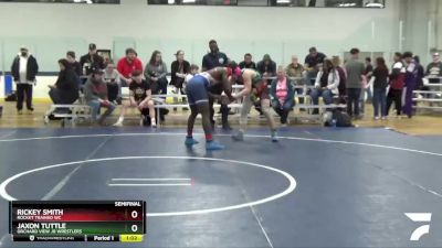 193 lbs Semifinal - Rickey Smith, Rocket Trained WC vs Jaxon Tuttle, Orchard View Jr Wrestlers