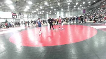 100 lbs Cons. Semis - Josiah Deonigi, Mat Demon Wrestling Club vs Tate Harshman, Mat Demon Wrestling Club