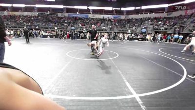 60 lbs Quarterfinal - Raymond Smith, CIWC Team Intensity vs Beckham Stricklin, Ascension Titans