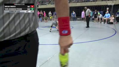 70 lbs Consi Of 8 #2 - Micah Wertz, Milton vs Tate Johnson-Young, Sunbury