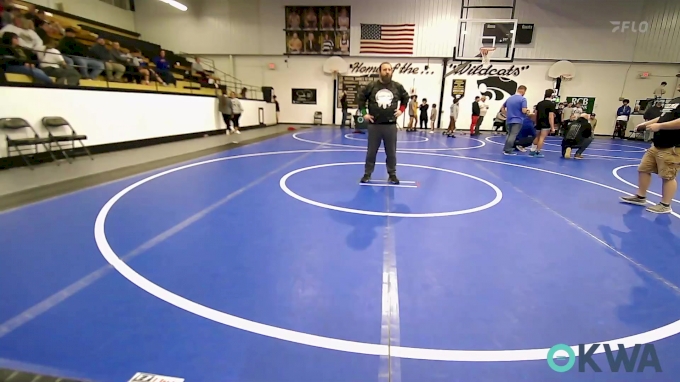 155 lbs Rr Rnd 5 - Parker Adams, Vinita Kids Wrestling vs T.J. Sweat, R ...