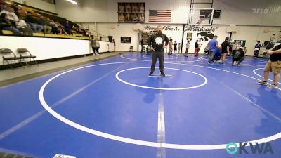 155 lbs Rr Rnd 5 - Parker Adams, Vinita Kids Wrestling vs T.J. Sweat, R.A.W.