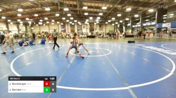 120 lbs Rr Rnd 3 - Joey Bomberger, JC Mat Rats vs Jayden Barnes, MI Bad Boys Black