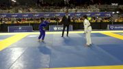 Indigo Burks vs Sophia Costa Goncalves 2026 Pan Kids Jiu-Jitsu IBJJF Championship