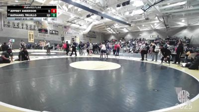 185 lbs Cons. Round 2 - Nathaniel Trujillo, Squad vs Jeffrey Anderson, Team Selma