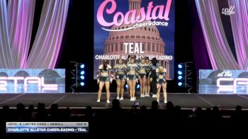 Charlotte Allstar Cheerleading - Teal [2026 L6 Limited Coed - XSmall Day 2] 2026 Coastal at the Capitol Super Nationals