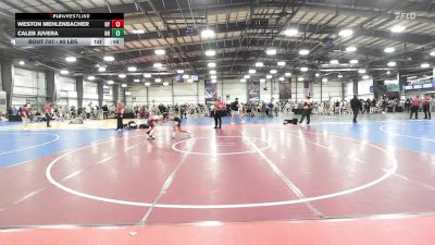 90 lbs Consi Of 16 #1 - Weston Mehlenbacher, NY vs Caleb Juvera, NH