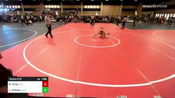 73 lbs Round Of 16 - Brennan Viray, Pride Wrestling vs Logan Arenas, Hawkeye/Speakeasy WC