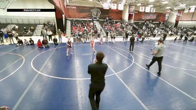 72-77 lbs Round 4 - Bryan Mecham, Cougars Wrestling Club vs Bridger Sessions, Uintah Wrestling