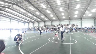 43 lbs 5th Place - JaCobi Lozano, Valley Bad Boys vs Niko Ortega, Desert Dogs WC