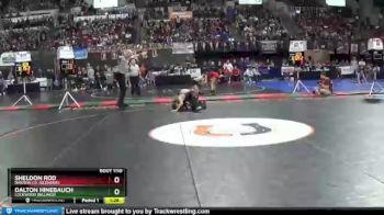 Quarterfinal - Sheldon Rod, Dawson Co. (Glendive) vs Dalton Hinebauch, Lockwood (Billings)