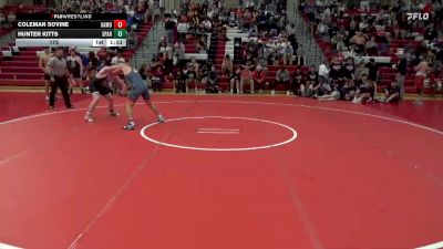 175 lbs Round 2 (4 Team) - Coleman Sovine, Oak Mountain vs Hunter Kitts, Sparkman