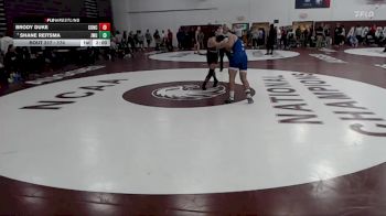 174 lbs Cons. Round 4 - Shane Reitsma, Johnson & Wales vs Brody Duke, Concordia Moorhead