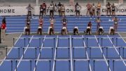 Girls' 55m Hurdles Prelims Heat 1