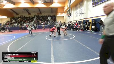 113 lbs Round 4 - Ty Perkins, American Leadership Academy Queen Creek vs Andrew Barth, Coconino