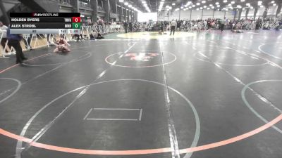 80 lbs Round 1 (9am Saturday) - Holden Byers, Team VA/USA vs Alex Strobl, Minion Black
