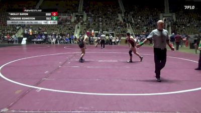 6-7A 145 Quarterfinal - Lyndsie Edington, Baldwin County vs Molly Eaton, Brookwood Jr-Sr