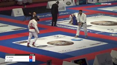 Manuel Pontes vs Antonio Junior 2018 Abu Dhabi World Professional Jiu-Jitsu Championship