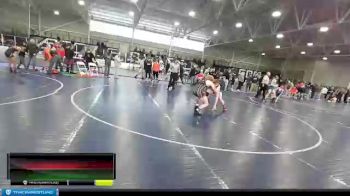 145 lbs Champ. Round 1 - Graison Kelley, Diamondville Wrestling Club vs Johnny Armstrong, Bruin Wrestling Club