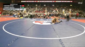 Replay: Mat 6 - 2025 WHSAA (WY) Girls & Boys State Champions | Feb 27 @ 4 PM