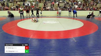 49 lbs Semifinal - Phoenix Gilstrap, Backyard Brawlers Wrestling Club vs Maddox Wagoner, Banks Co. BattleBorn Wrestling