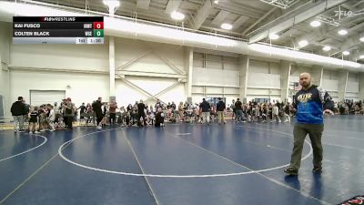 49 lbs Semis (4 Team) - Colten Black, West Coast Elite vs Kai Fusco, INWTC