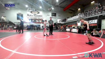 110-120 lbs Rr Rnd 4 - Layten Cross, Brushy Wrestling Club vs Elijah Crow, Spartan Wrestling Fort Smith