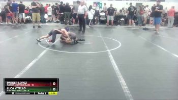 60 lbs Round 5 (8 Team) - Luca Vitello, Icon Wrestling Club vs Parker Lopez, Florida Scorpions Black